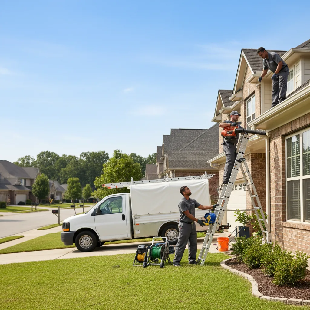 Home Gutter Service in Gunter, TX near me